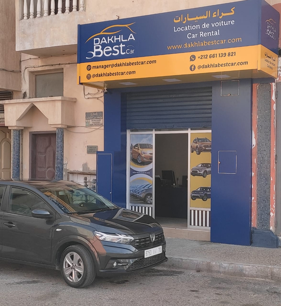Photo de couverture de location voiture dakhla best car